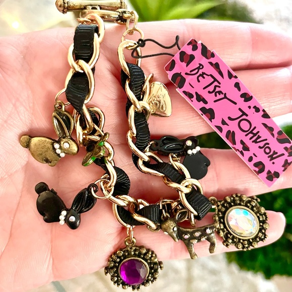 Betsey Johnson Jewelry - Betsey Johnson Charm Bracelet